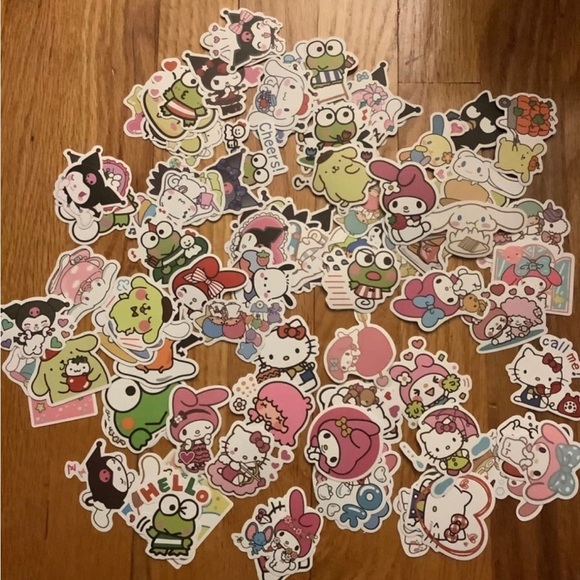 Kawaii Sanrio Random 10 piece - Picture 1 of 1